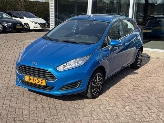 Ford FIESTA 1.0 Style / NL Auto! / Goed onderhouden! / Navigatie / Bluetooth / Radio / Airco