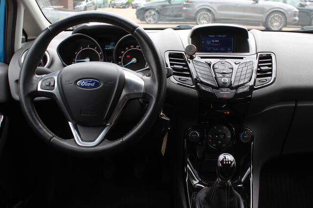 Ford FIESTA 1.0 Style / NL Auto! / Goed onderhouden! / Navigatie / Bluetooth / Radio / Airco