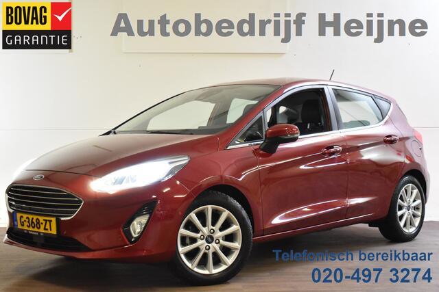 Ford FIESTA 1.0 ECOBOOST TITANIUM ACC/CAMERA/STUURWVERW.