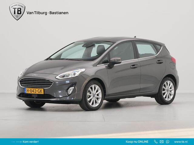 Ford FIESTA 1.0 EcoBoost Titanium Navi via App Clima Pdc Cruise