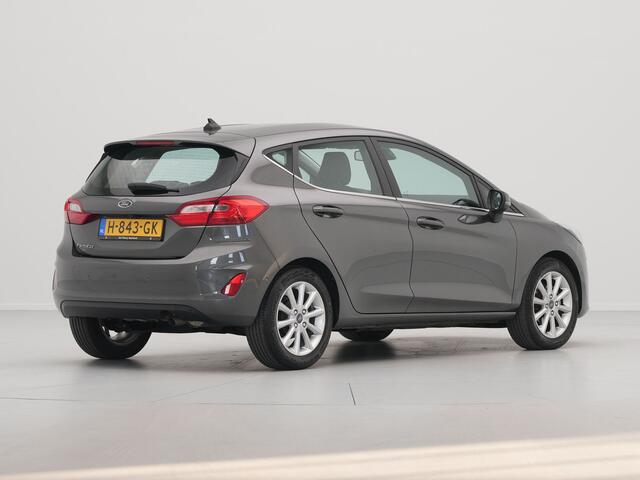 Ford FIESTA 1.0 EcoBoost Titanium Navi via App Clima Pdc Cruise