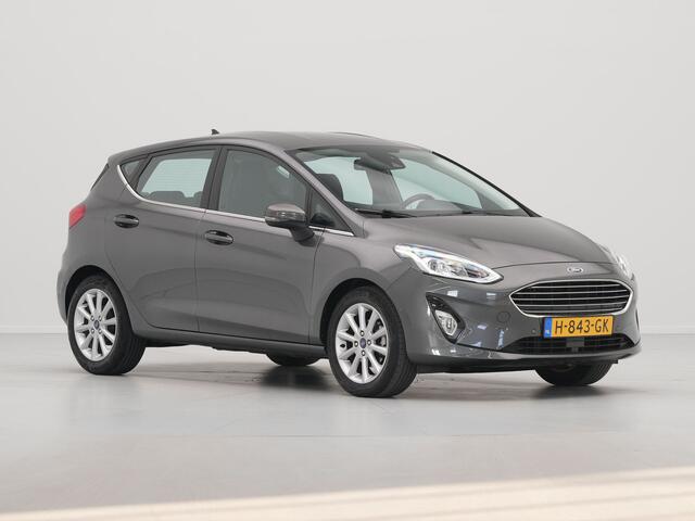 Ford FIESTA 1.0 EcoBoost Titanium Navi via App Clima Pdc Cruise