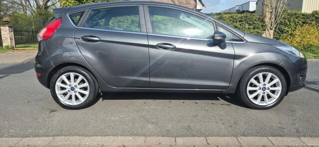 Ford FIESTA 1.0 EcoBoost Titanium* ECC*cruise*LMW*dealerond*NAP