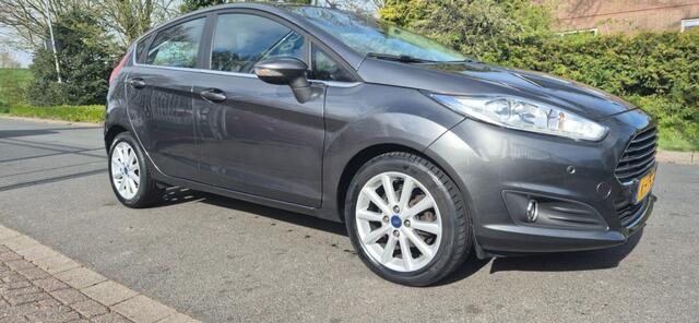 Ford FIESTA 1.0 EcoBoost Titanium* ECC*cruise*LMW*dealerond*NAP