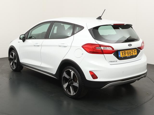 Ford FIESTA EcoBoost 100pk Active | Adapt. Cruise | Parkeersens. achter | B&O audio | Nwe. all seasons |