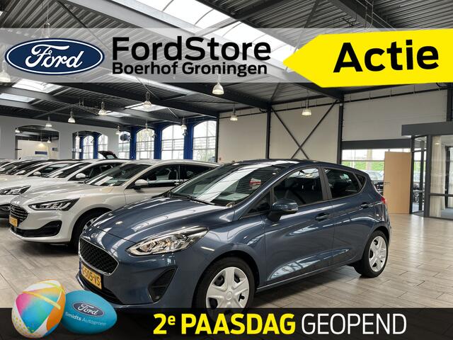 Ford FIESTA 1.1 Trend | Voorruitverw. | Navi | Cruise | Parkeersens. | Apple Carplay | 4 seiz. banden