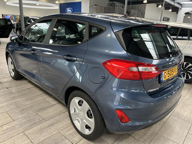Ford FIESTA 1.1 Trend | Voorruitverw. | Navi | Cruise | Parkeersens. | Apple Carplay | 4 seiz. banden