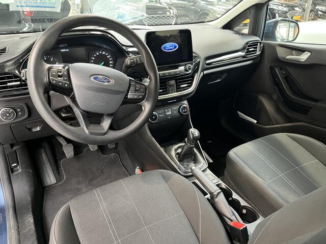 Ford FIESTA 1.1 Trend | Voorruitverw. | Navi | Cruise | Parkeersens. | Apple Carplay | 4 seiz. banden