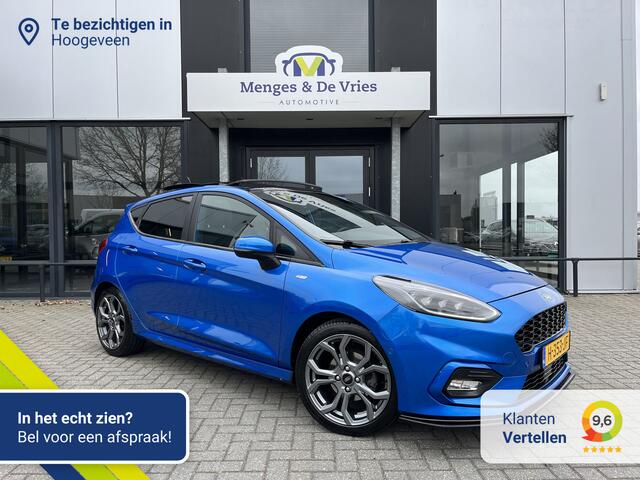 Ford FIESTA 1.0 EcoBoost ST-Line 125 PK | Airco ECC | Panorama | Stoelverwarming | Stuurwielverwarming | NAP | DAB | Camera | Isofix