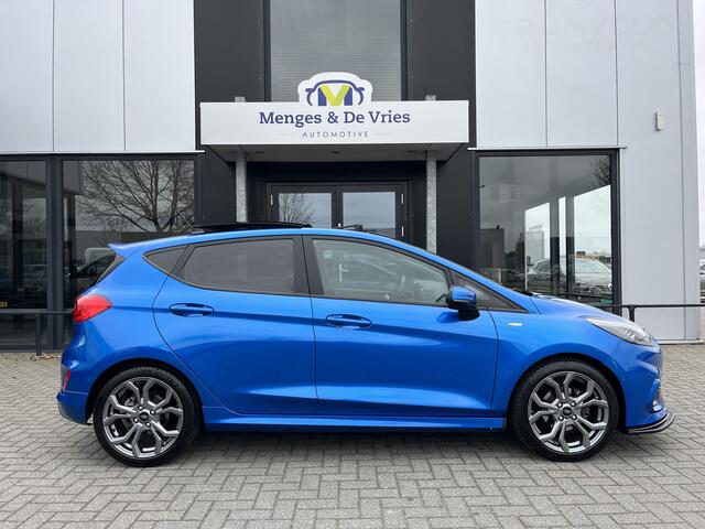 Ford FIESTA 1.0 EcoBoost ST-Line 125 PK | Airco ECC | Panorama | Stoelverwarming | Stuurwielverwarming | NAP | DAB | Camera | Isofix