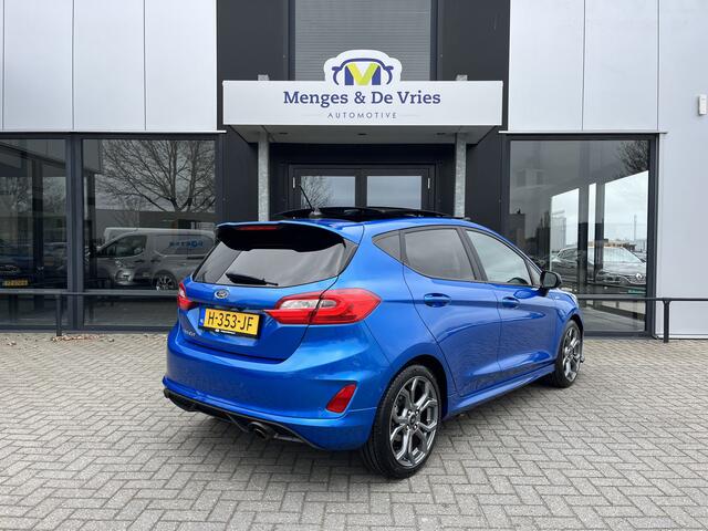 Ford FIESTA 1.0 EcoBoost ST-Line 125 PK | Airco ECC | Panorama | Stoelverwarming | Stuurwielverwarming | NAP | DAB | Camera | Isofix