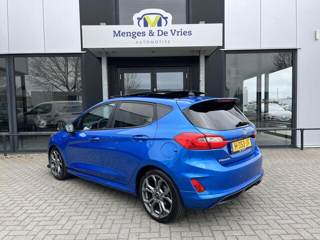Ford FIESTA 1.0 EcoBoost ST-Line 125 PK | Airco ECC | Panorama | Stoelverwarming | Stuurwielverwarming | NAP | DAB | Camera | Isofix