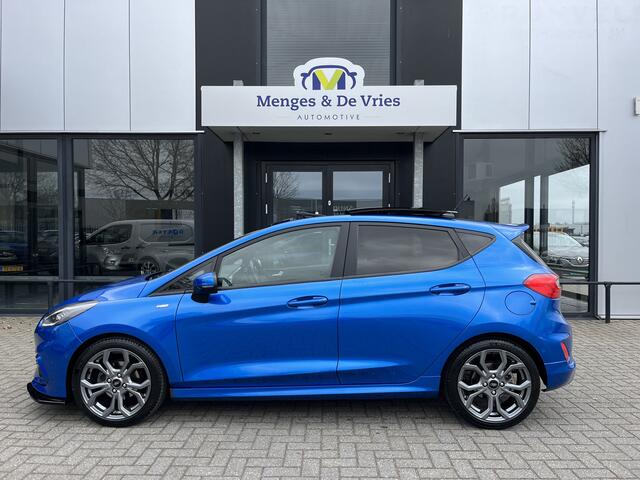 Ford FIESTA 1.0 EcoBoost ST-Line 125 PK | Airco ECC | Panorama | Stoelverwarming | Stuurwielverwarming | NAP | DAB | Camera | Isofix