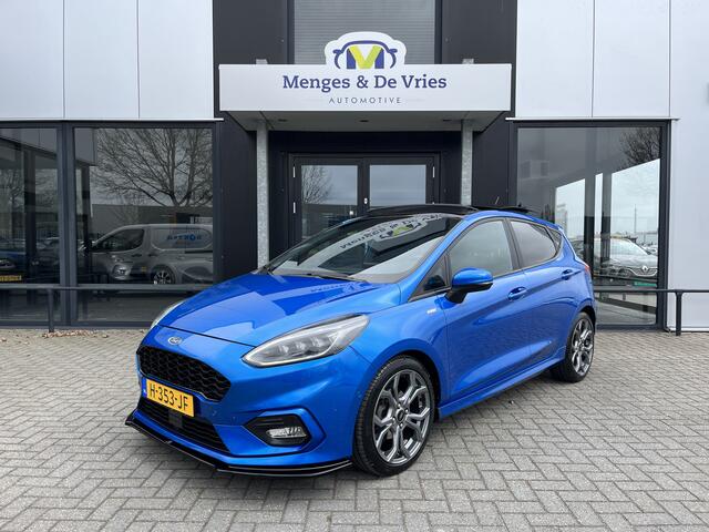Ford FIESTA 1.0 EcoBoost ST-Line 125 PK | Airco ECC | Panorama | Stoelverwarming | Stuurwielverwarming | NAP | DAB | Camera | Isofix