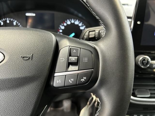 Ford FIESTA EcoBoost Hybrid 125 pk Titanium | LED | Navi | Clima | Cruise | Apple Carplay | 4 seiz. banden