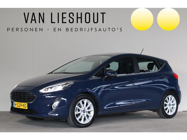 Ford FIESTA 1.0 EcoBoost Titanium - NL- Auto!! Climate I Apple I Cruise