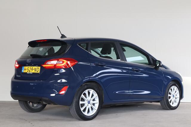 Ford FIESTA 1.0 EcoBoost Titanium - NL- Auto!! Climate I Apple I Cruise