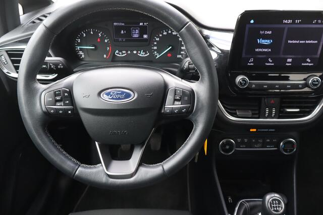 Ford FIESTA 1.0 EcoBoost Titanium - NL- Auto!! Climate I Apple I Cruise