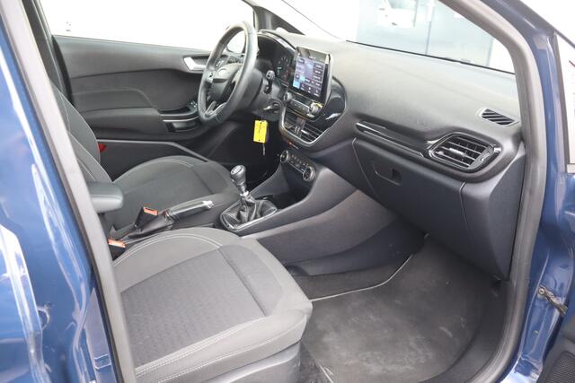 Ford FIESTA 1.0 EcoBoost Titanium - NL- Auto!! Climate I Apple I Cruise