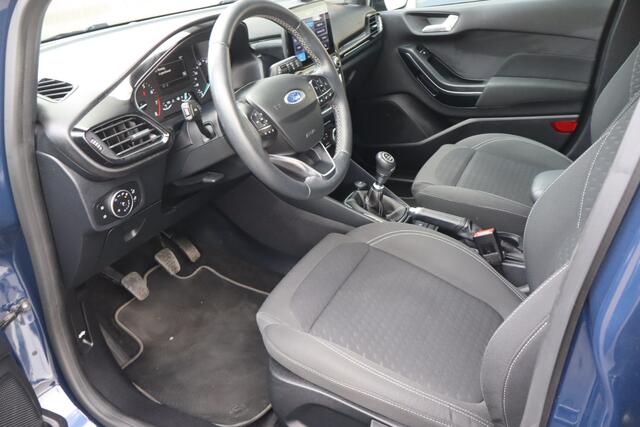 Ford FIESTA 1.0 EcoBoost Titanium - NL- Auto!! Climate I Apple I Cruise