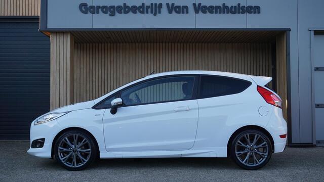 Ford FIESTA 1.0 125pk EcoBoost ST Line 3Drs Navi Clima Cruise Control 17inch LM Grote Spoiler *NL auto* 95229km!