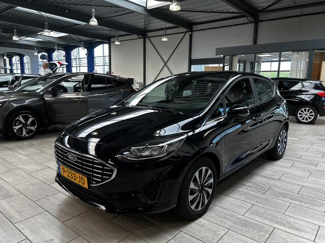 Ford FIESTA EcoBoost Hybrid 125pk Titanium | Cruise | Clima | Apple carplay | Android auto |