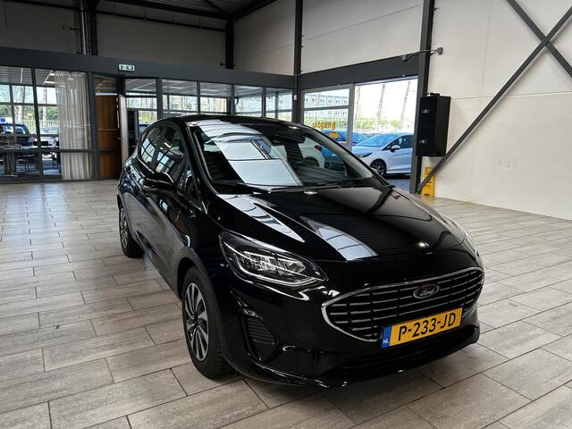 Ford FIESTA EcoBoost Hybrid 125pk Titanium | Cruise | Clima | Apple carplay | Android auto |