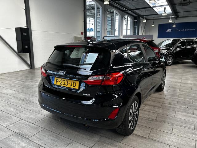 Ford FIESTA EcoBoost Hybrid 125pk Titanium | Cruise | Clima | Apple carplay | Android auto |
