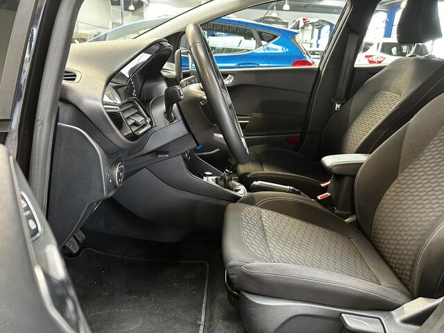 Ford FIESTA EcoBoost Hybrid 125pk Titanium | Cruise | Clima | Apple carplay | Android auto |