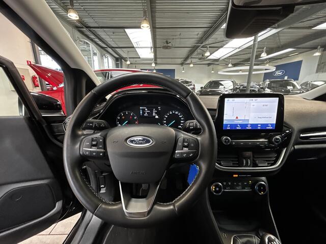 Ford FIESTA EcoBoost Hybrid 125pk Titanium | Cruise | Clima | Apple carplay | Android auto |