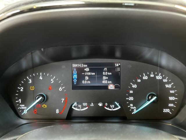 Ford FIESTA EcoBoost Hybrid 125pk Titanium | Cruise | Clima | Apple carplay | Android auto |