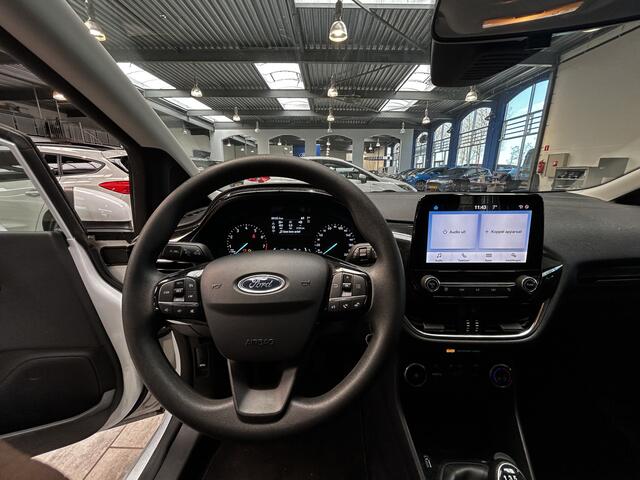 Ford FIESTA EcoBoost 95PK Connected | All sesaonbanden I DAB I Cruise I Airco I Apple carplay/Andr. Auto | 17"LMV |