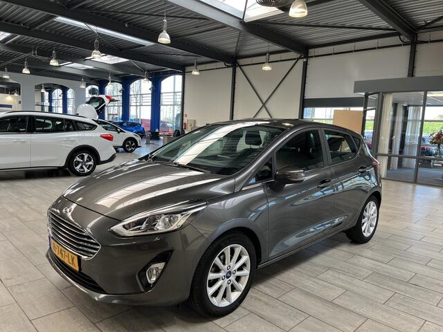 Ford FIESTA 100pk EcoBoost Titanium Trekhaak I Automaat I Climate I Parkeersensoren achter