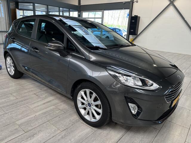 Ford FIESTA 100pk EcoBoost Titanium Trekhaak I Automaat I Climate I Parkeersensoren achter