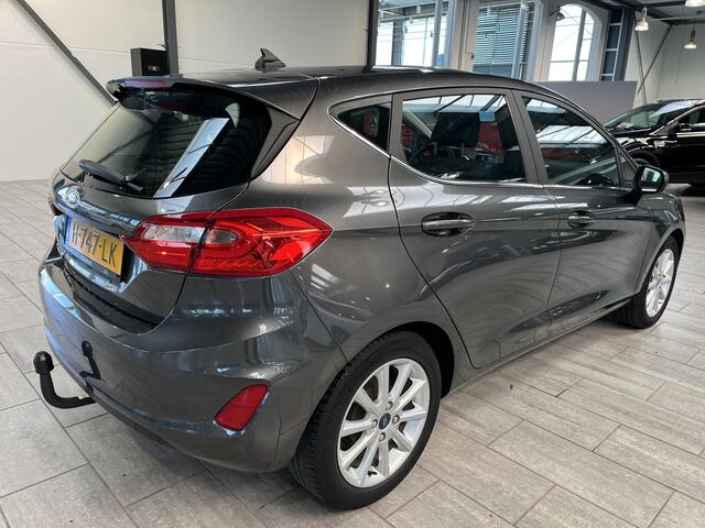 Ford FIESTA 100pk EcoBoost Titanium Trekhaak I Automaat I Climate I Parkeersensoren achter