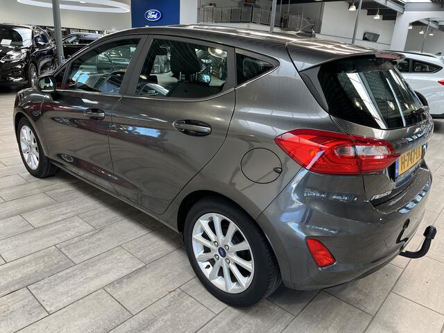 Ford FIESTA 100pk EcoBoost Titanium Trekhaak I Automaat I Climate I Parkeersensoren achter