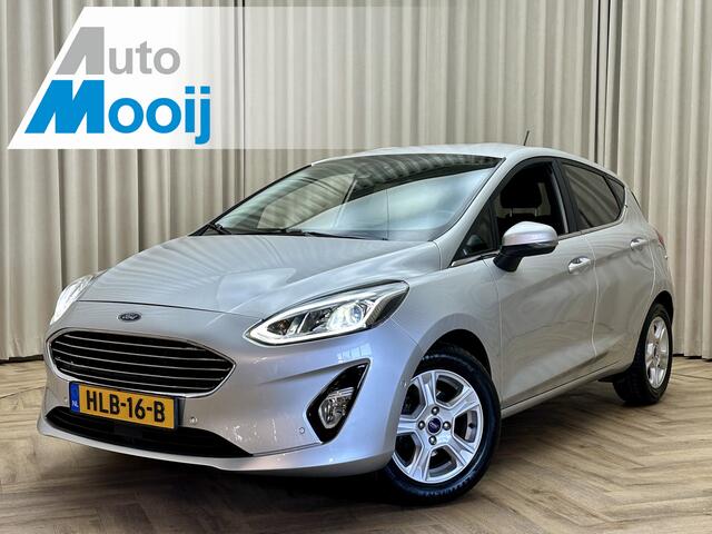 Ford FIESTA 1.0 EcoBoost Titanium+ *Adaptive Cruise* CarPlay, Stoel+ stuurverwarming, Camera, P-Assist, Lane Assist