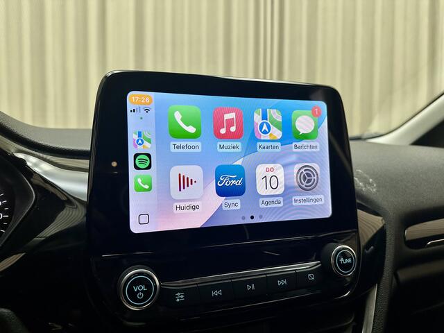 Ford FIESTA 1.0 EcoBoost Titanium+ *Adaptive Cruise* CarPlay, Stoel+ stuurverwarming, Camera, P-Assist, Lane Assist