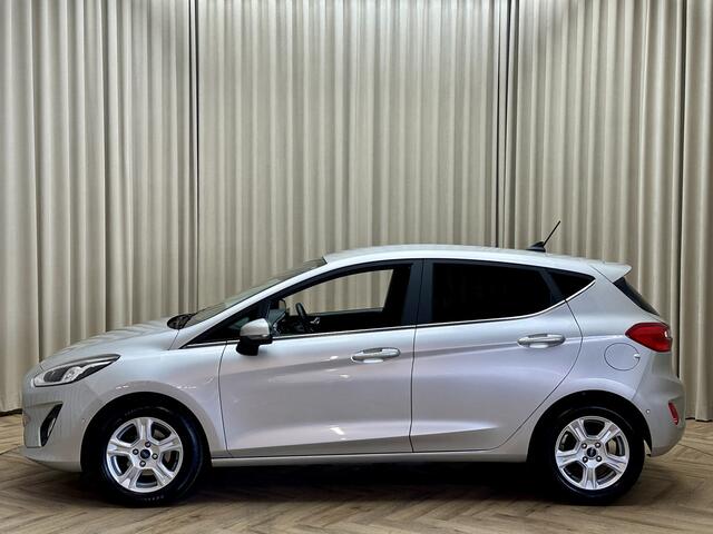 Ford FIESTA 1.0 EcoBoost Titanium+ *Adaptive Cruise* CarPlay, Stoel+ stuurverwarming, Camera, P-Assist, Lane Assist