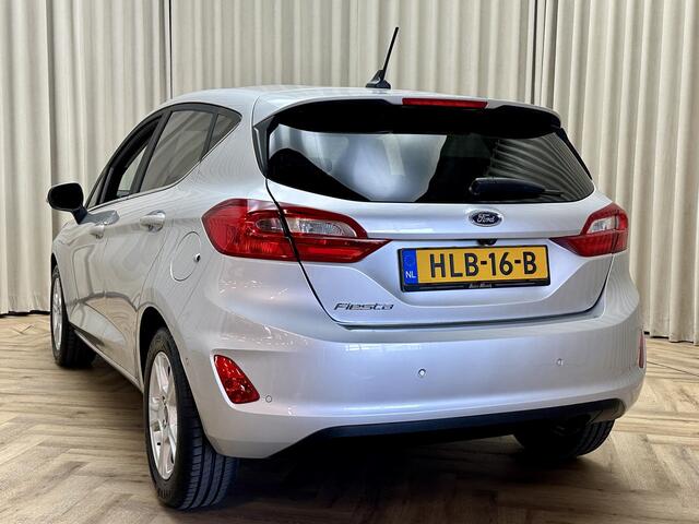 Ford FIESTA 1.0 EcoBoost Titanium+ *Adaptive Cruise* CarPlay, Stoel+ stuurverwarming, Camera, P-Assist, Lane Assist