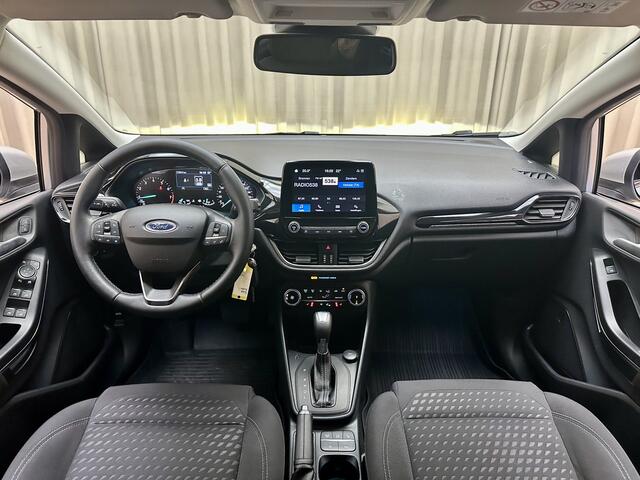Ford FIESTA 1.0 EcoBoost Titanium+ *Adaptive Cruise* CarPlay, Stoel+ stuurverwarming, Camera, P-Assist, Lane Assist