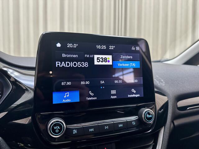 Ford FIESTA 1.0 EcoBoost Titanium+ *Adaptive Cruise* CarPlay, Stoel+ stuurverwarming, Camera, P-Assist, Lane Assist