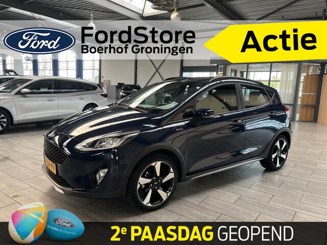 Ford FIESTA EcoBoost 95 pk Active X | Navi | Clima | Cruise | B&O | LED | Keyless entry |