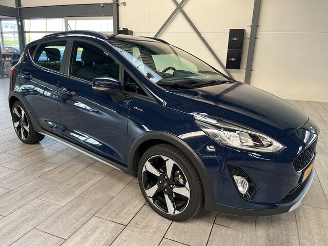 Ford FIESTA EcoBoost 95 pk Active X | Navi | Clima | Cruise | B&O | LED | Keyless entry |