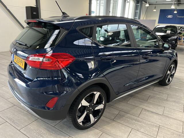 Ford FIESTA EcoBoost 95 pk Active X | Navi | Clima | Cruise | B&O | LED | Keyless entry |