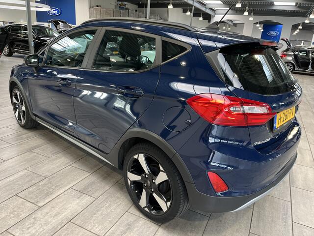Ford FIESTA EcoBoost 95 pk Active X | Navi | Clima | Cruise | B&O | LED | Keyless entry |