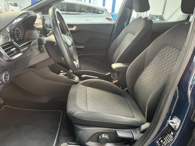 Ford FIESTA EcoBoost 95 pk Active X | Navi | Clima | Cruise | B&O | LED | Keyless entry |