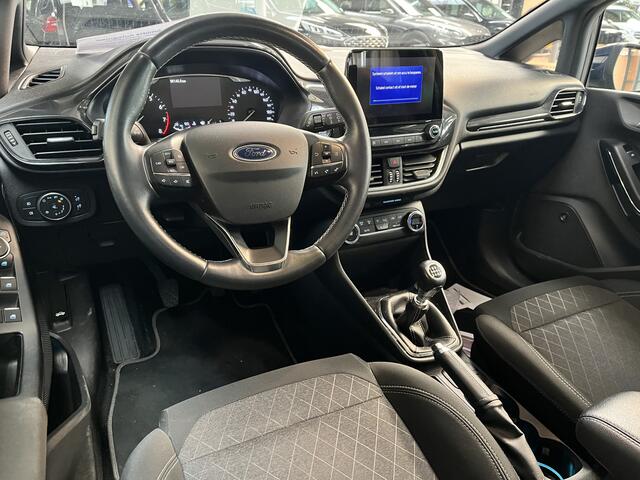 Ford FIESTA EcoBoost 95 pk Active X | Navi | Clima | Cruise | B&O | LED | Keyless entry |