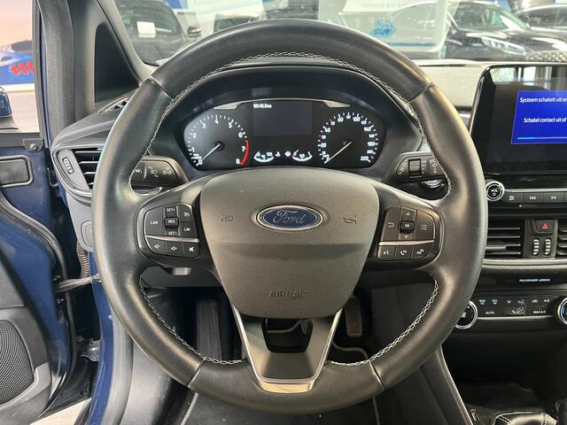 Ford FIESTA EcoBoost 95 pk Active X | Navi | Clima | Cruise | B&O | LED | Keyless entry |