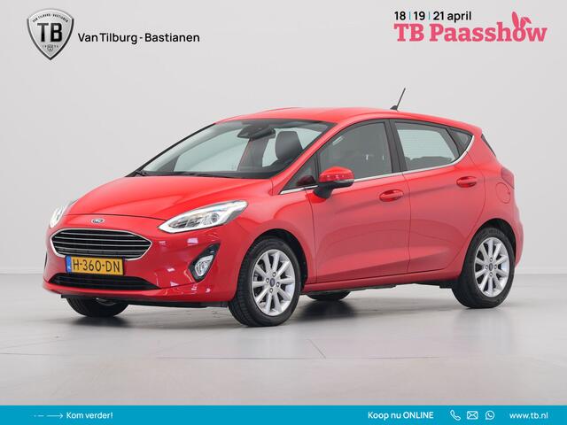 Ford FIESTA 1.0 EcoBoost Titanium Navi via App Clima Pdc Lm Velgen 307